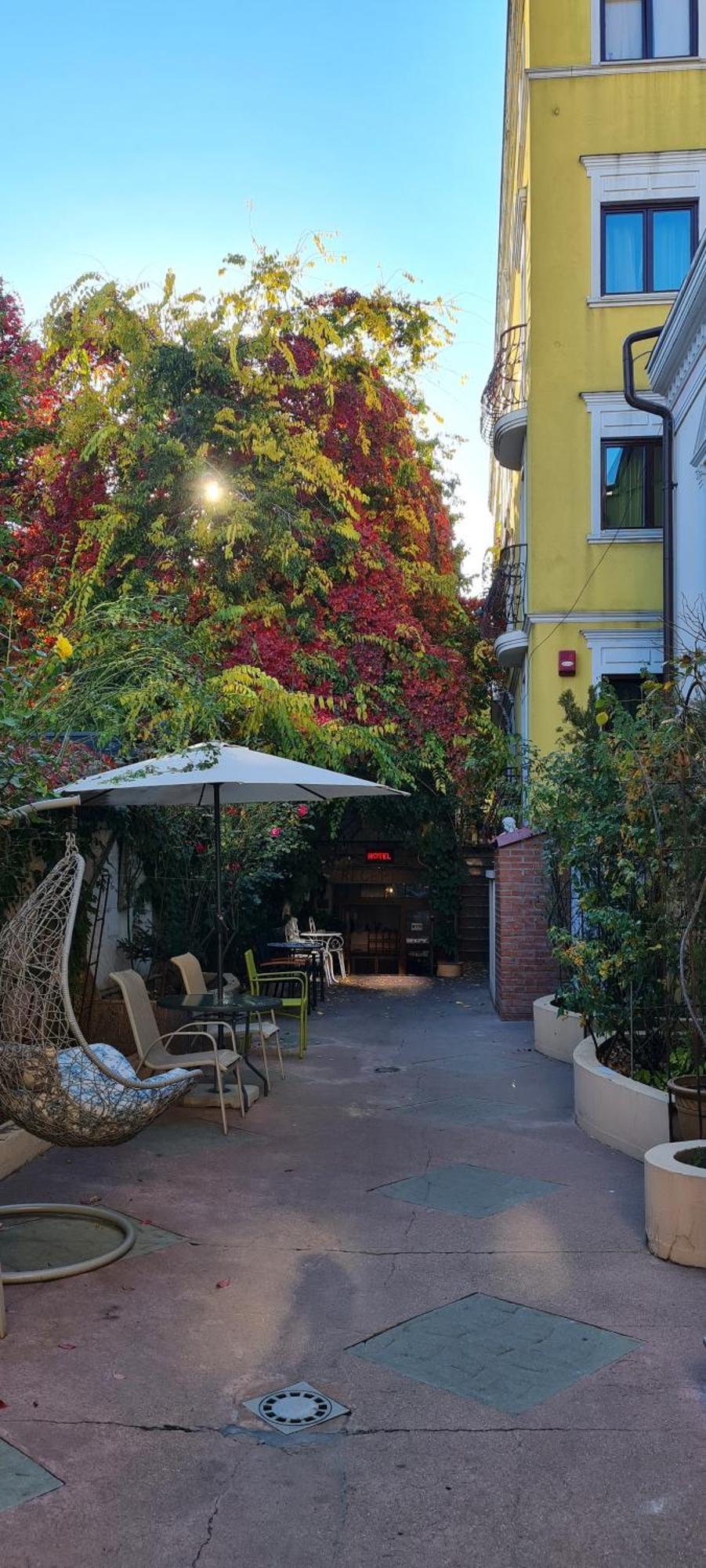 Hotel Casa Michelangelo Bukarest Exterior foto